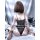Sexy lingerie costume set - playful bunny ear bodysuit with matching vest outfit for adults, featuring intricate lace details...