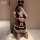 Sexy lingerie set - pure temptation sailor uniform skirt, jk style pleated mini dress & student outfit