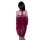 Sexy lingerie set - sheer lace chinese-inspired red cheongsam dress with mesh overlay & halter top