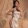Sexy lingerie set for women – transparent cheongsam sleepwear & seductive costume outfit featuring elegant design and luxurio...