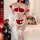 Sexy maid christmas costume for women - cute bunny girl lingerie set, naughty holiday outfit with bow & tail