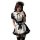 Sexy maid costume set - cute & alluring lingerie uniform with apron, playful pure-yet-sensual outfit for adults