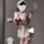 Sexy maid costume set featuring lace trim apron and chef uniform, perfect for cosplay, role play, or themed parties. includes...
