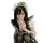 Sexy maid costume with checkered headband and apron, perfect for cosplay. includes lingerie set for plus-size wearers. no-rem...