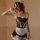 Sexy maid costume lingerie set - sheer roleplay uniform for women, plus size & easy-wear design
