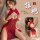 Sexy maid costume lingerie set - lace open-crotch sleepwear for women, christmas & qq role play outfit
