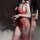 Sexy maid costume lingerie set featuring lace open-crotch design, perfect for role play outfits. ideal for christmas-themed a...
