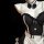 Sexy maid costume lingerie set featuring underwire push-up bra and matching sleepwear, perfect for themed events or cosplay.