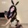 Sexy maid costume with bunny ears, black and white outfit featuring underwire bra and matching sleepwear, perfect for date ni...