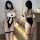 Sexy maid costume outfit for women featuring a seductive role play lingerie bodysuit set with apron and headband, perfect for...