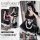 New sexy maid costume set - pure & tempting lingerie outfit for women, student style uniform ensemble