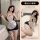 Sexy maid costume set featuring seductive lingerie sleepwear with provocative design, perfect for women seeking allure and el...