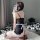 Sexy maid costume set - seductive lingerie sleepwear for role play & intimate nights, featuring black lace-trimmed outfit wit...