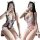 Sexy maid costume set featuring playful white and pink designs with lace details, perfect for role play and cosplay.