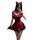 Sexy maid costume sleepwear set - seductive lingerie nightgown for role play & romantic nights