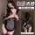 Sexy maid costume set - transparent lingerie outfit for cosplay, role play & adult parties