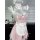 Sexy maid costume with underwire push-up bra - cute & flirty lingerie sleepwear set for women