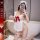 Sexy maid costume for women - cute lolita erotic lingerie set, no-remove sweet temptation cosplay outfit