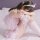 Sexy maid costume for women featuring cute pink ruffled sleepwear set, perfect for seductive bedroom outfits.