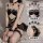 Sexy maid costume for women - cute innocent lingerie set with puffy skirt, no-remove design