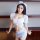 Sexy maid costume for women featuring a cute student maid outfit with a chef uniform and lingerie set, perfect for pure tempt...
