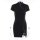 Sexy maid costume for women - devil girl chinese style split qipao outfit, busty nightclub & cosplay lingerie set