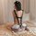 Sexy maid costume for women featuring lace role play outfit with open-crotch design, erotic uniform set for adults.