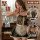Sexy maid costume for women - lace deep v cut role play outfit with sheer mesh & elegant french maid style