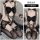 Sexy maid costume set for women featuring lace design, open-crotch style, perfect for role play and adult entertainment.