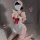 Sexy maid costume set for women – lacy french maid outfit with ruffled apron & pure-erotic cosplay design