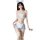 Sexy maid costume for women - lingerie-style role play outfit with bra & matching set, pure-yet-sensual sleepwear