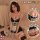 Sexy maid costume for women in plus size, featuring lace details and easy-on design for seductive sleepwear and roleplay.