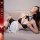 Sexy maid costume for women - seductive lingerie set, busty illusion bikini, role play outfit, easy-on uniform