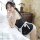 Sexy maid costume set for women – seductive lingerie sleepwear outfit with apron & headband