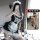 Sexy maid costume for women - seductive lingerie uniform set for role play & at-home fun, featuring lace details and stocking...