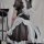 Sexy maid costume for women featuring sheer sheer lingerie with tied apron, perfect for role play uniform.
