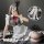 Sexy maid costume for women - sheer lace nurse uniform with tied apron & mesh trim, cosplay outfit for parties & nightcl