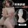 Sexy maid costume for women - sheer lace lingerie set with open-crotch design, playful & flirty outfit
