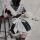 Sexy maid costume for women - sheer lingerie outfit with tied apron, perfect for role play uniforms