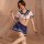Sexy maid costume for women featuring a short skirt sailor jk student style, provocative outfit perfect for role play with la...