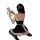 Sexy maid costume for women featuring a short skirt, pure and seductive design, perfect for student style lingerie sets.