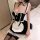 Sexy maid costume set for women featuring steel-boned push-up lingerie and playful cosplay sleepwear, perfect for themed even...