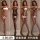 Four styles of sexy mesh bodysuit set with transparent lingerie and open-crotch stockings for women, plus size passion collec...