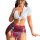 Sexy milk silk bra & plaid skirt set - sweet student-style lingerie outfit for women, featuring a plunging white top with tie...
