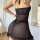 Sexy v-neck lace babydoll set – elegant european-style lingerie for women, romantic & alluring