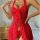 Sexy v-neck lace babydoll set – elegant european-style lingerie for women, romantic & alluring