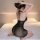 Sexy nightclub bodycon dress - sheer seductive lingerie set for role play & bedroom wear, featuring a sheer design with delic...