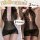 Sexy nightclub bodycon dress - sheer seductive lingerie set for role play & bedroom wear featuring lace details and a plungin...