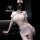 Sexy nurse costume set with lace tie-up bodycon skirt and seductive sleepwear for women, featuring a white bra and matching h...