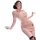 Sexy nurse costume set with sheer lace, side-tie details, and no-remove design for women’s role play sleepwear.